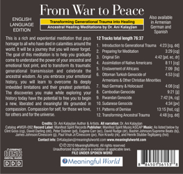 From War to Peace